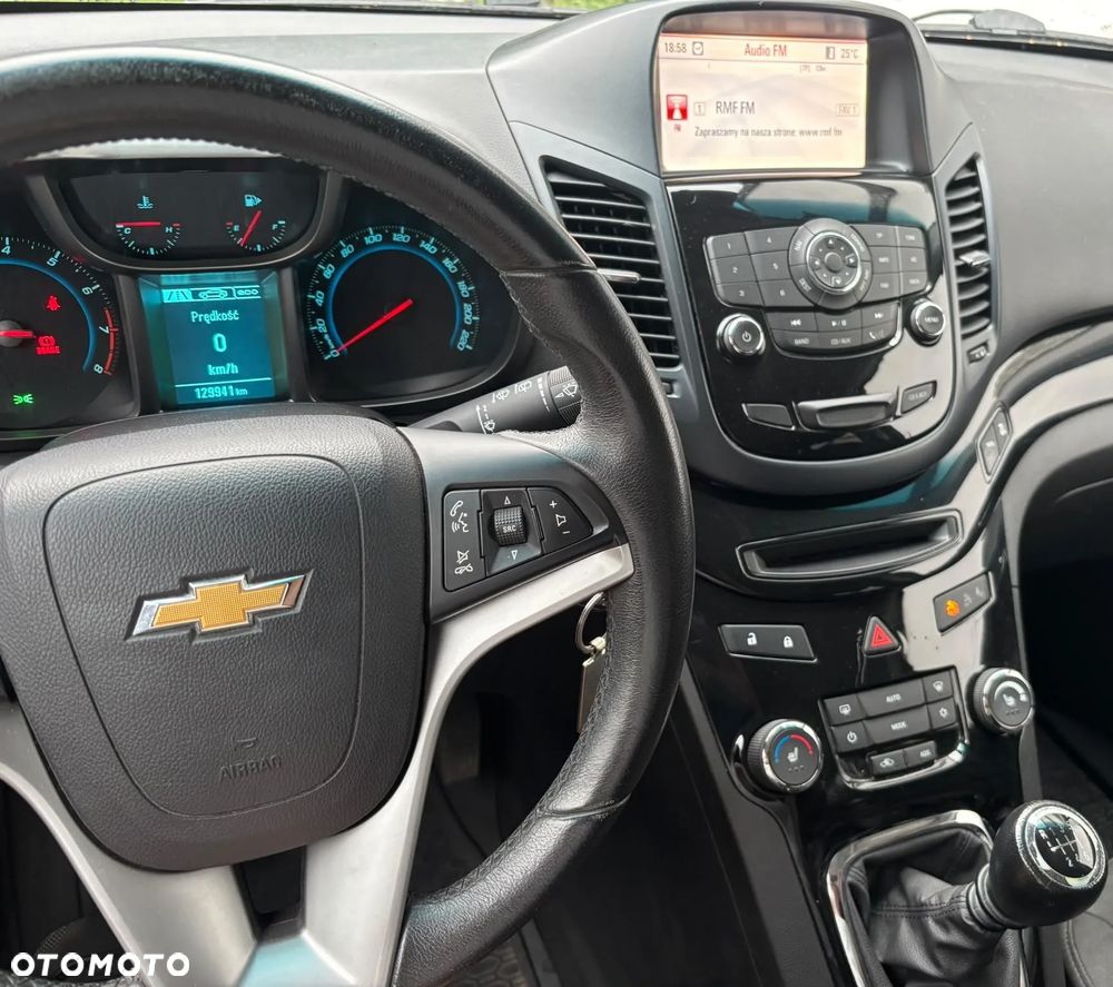 Chevrolet Orlando 1.4 T LTZ - 1