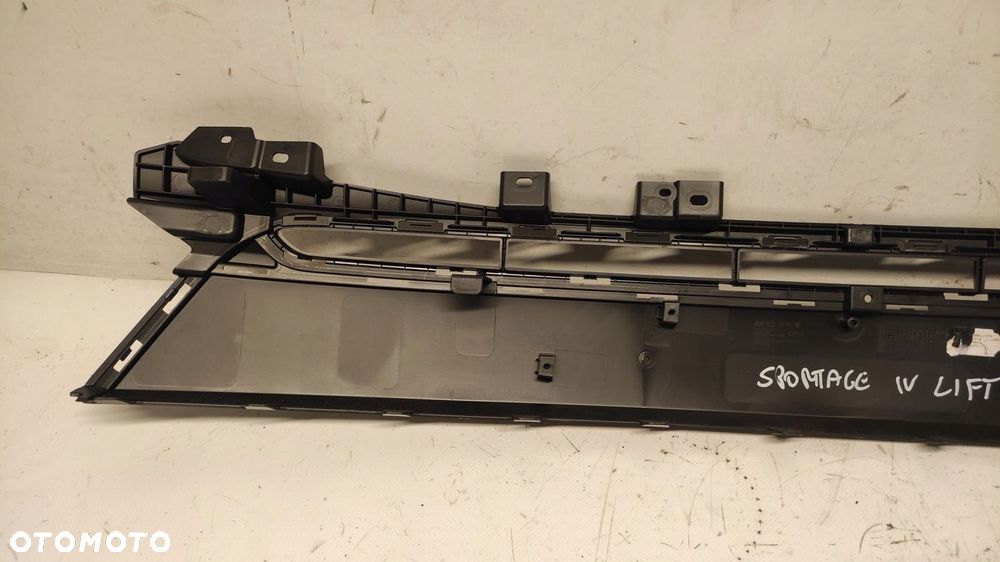 KIA SPORTAGE IV LIFT KRATKA ZDERZAKA ATRAPA ORYGINAŁ LISTWA 86561-F1500 19- - 6