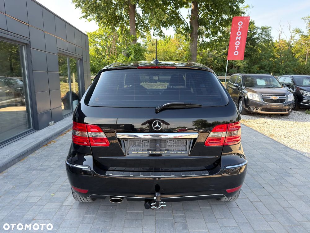 Mercedes-Benz Klasa B 170 BlueEFFICIENCY - 5