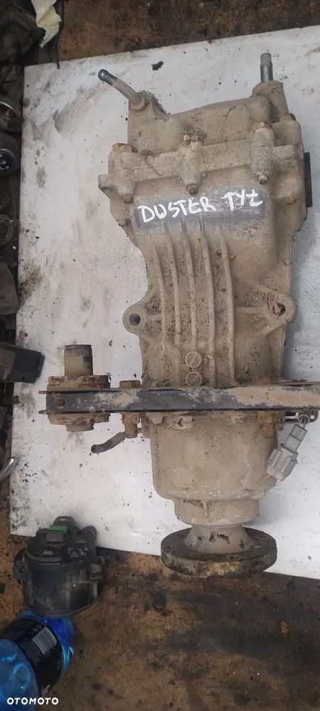 DACIA DUSTER I 1,5dci 4X4 tył most - 1