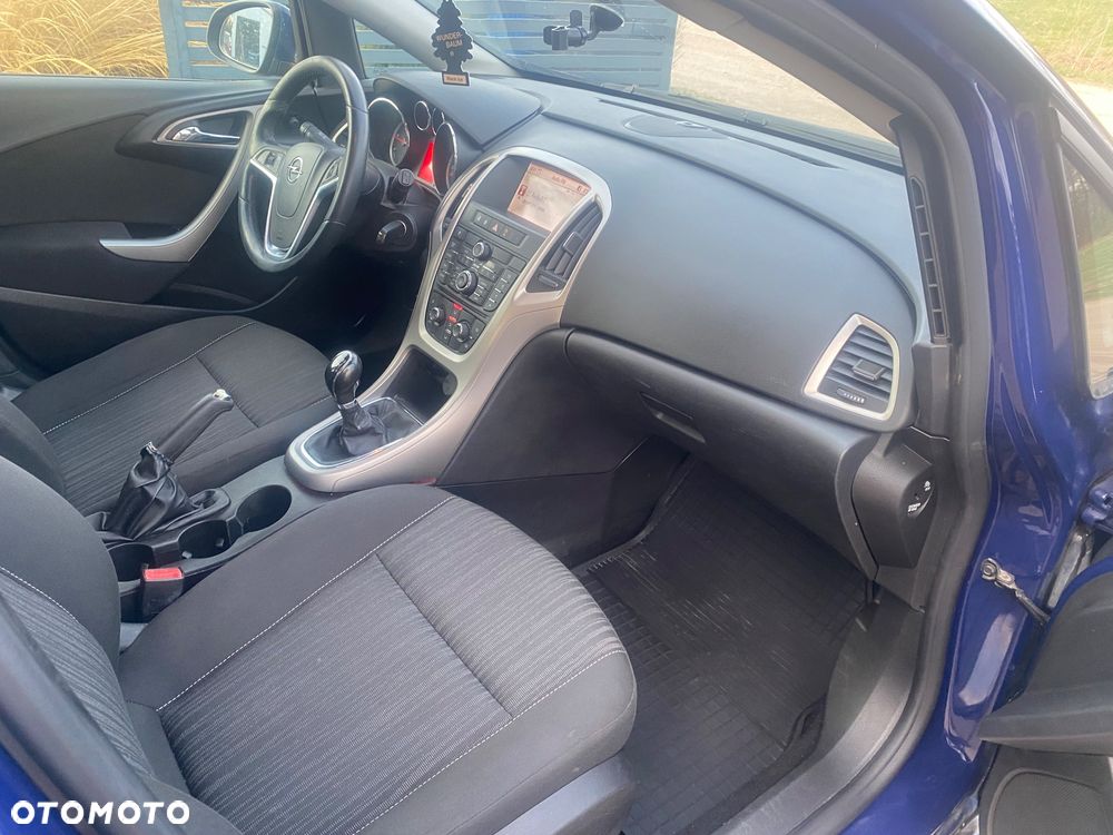 Opel Astra 1.7 CDTI DPF - 21
