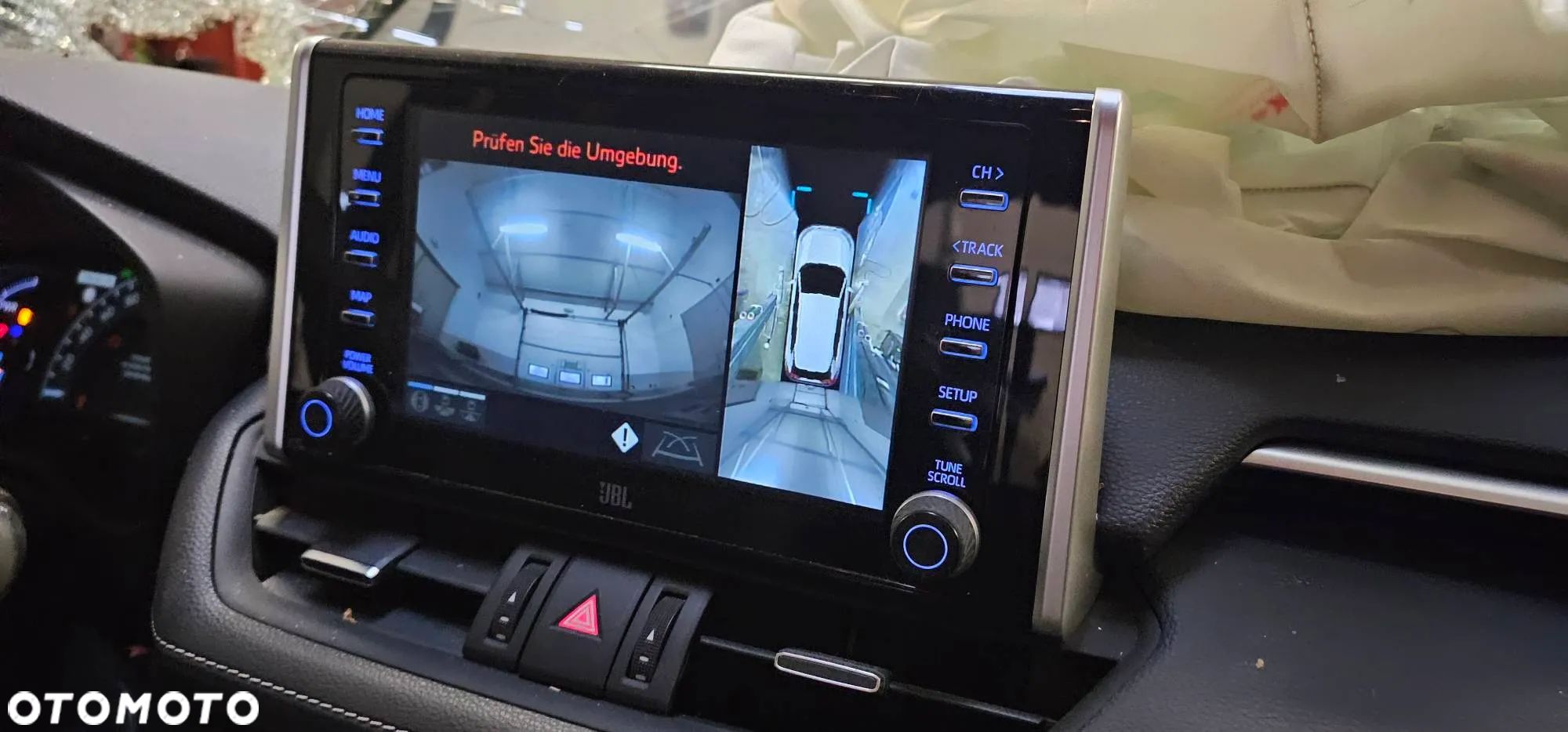 Radio wyświetlacz panel 86140-42671 do Toyota RAV4 V 2,5 Hybryda 2019 - 1
