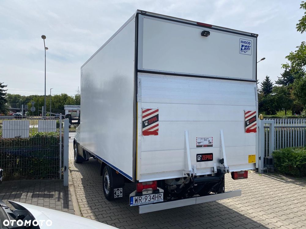 Iveco DAILY 35-160 HI-MATIC KONTENER 8 PALET WINDA ZEPRO - 17