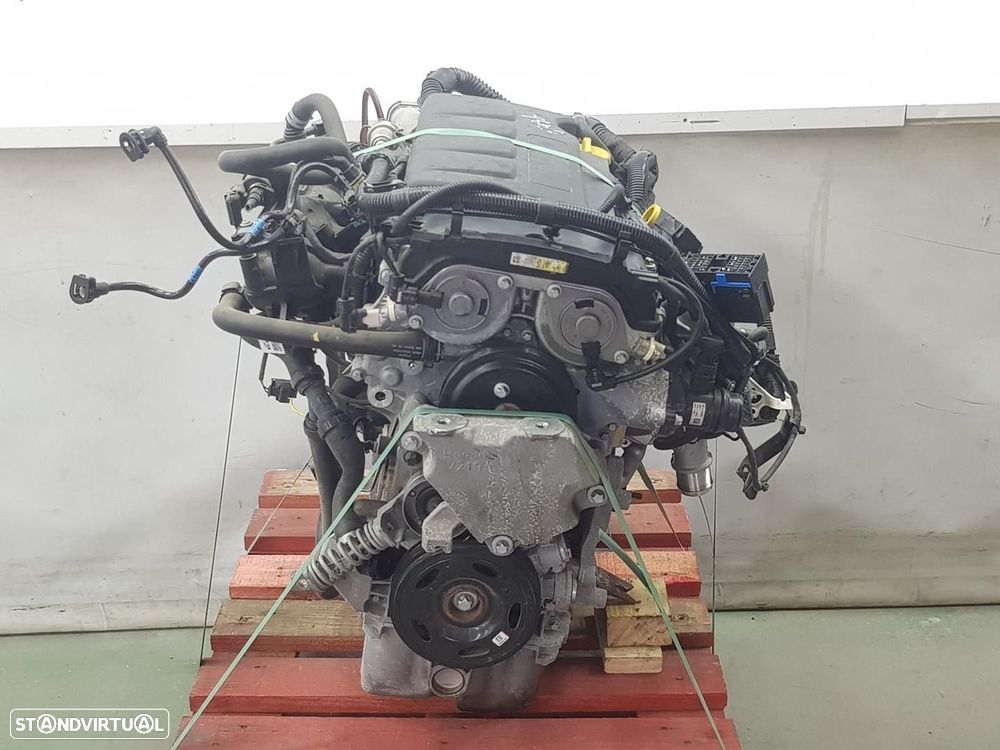 MOTOR OPEL CORSA E 1.4 2019 REF: B14NET - 3