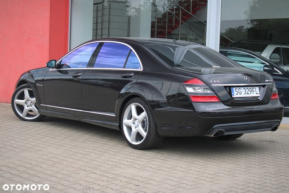 Mercedes-Benz Klasa S 500 L - 9