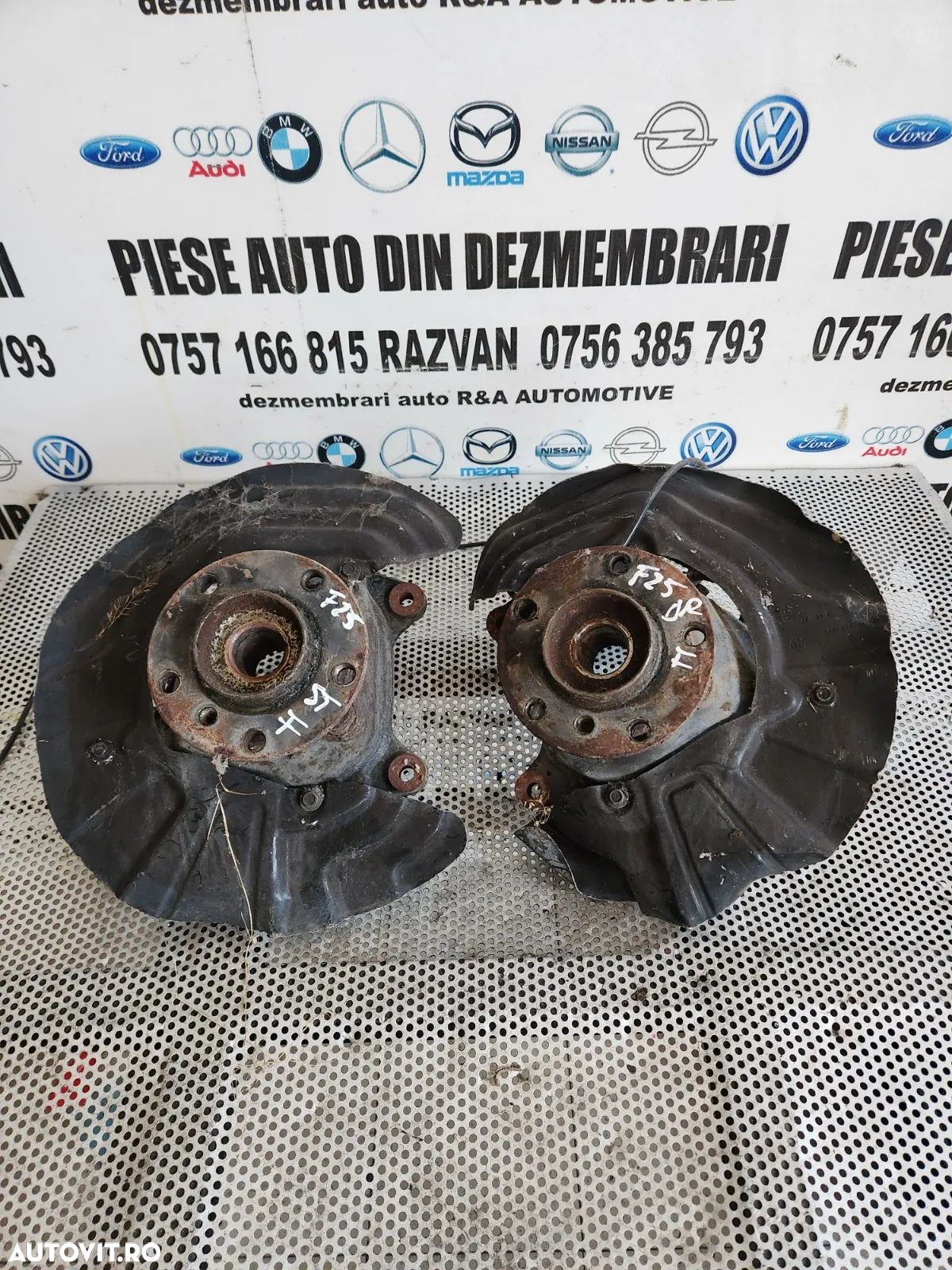 Fuzete Fuzeta  Fata Bmw X3 X4 F25 F26 Xdrive - Dezmembrez Bmw - Dezmembrari Arad - 1