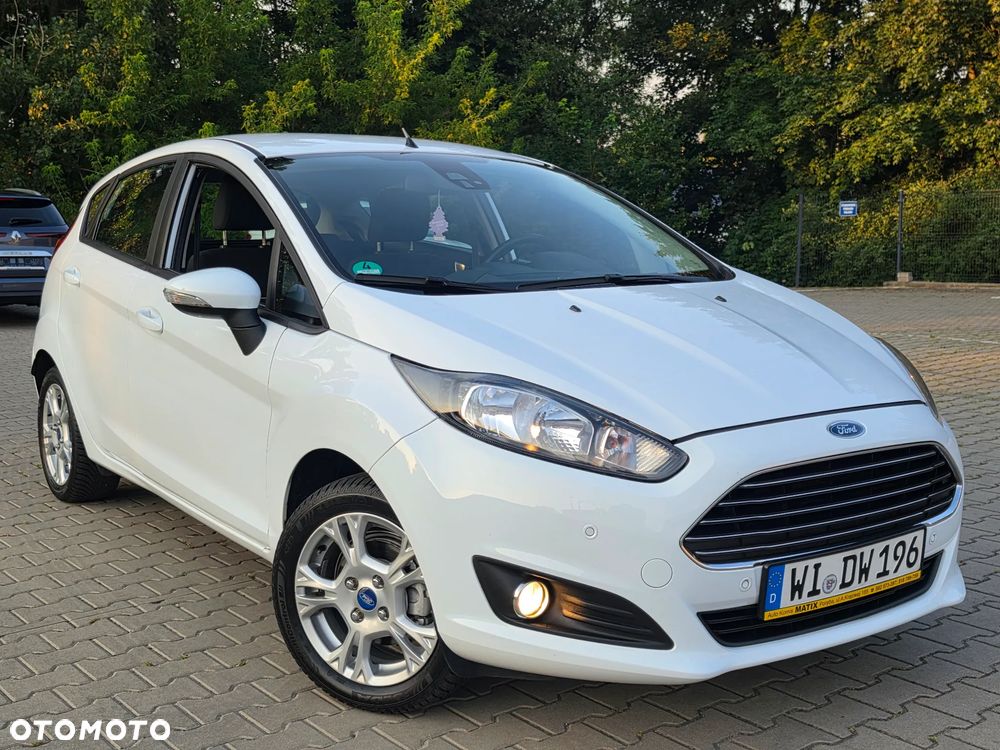 Ford Fiesta 1.0 EcoBoost Start-Stop SYNC Edition - 1