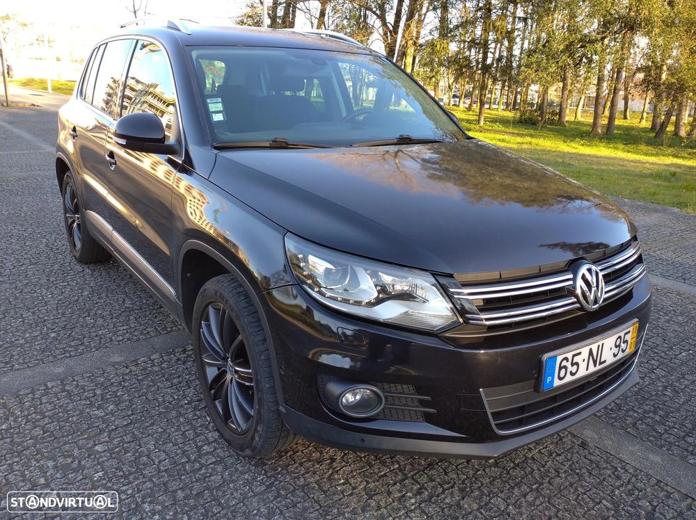 VW Tiguan 2.0 TDi Sport BlueMotion 4Motion - 11