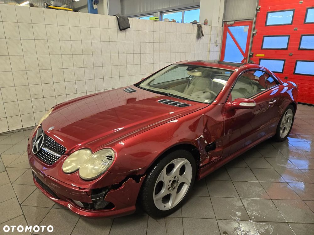 Mercedes-Benz SL 500 7G-TRONIC - 7