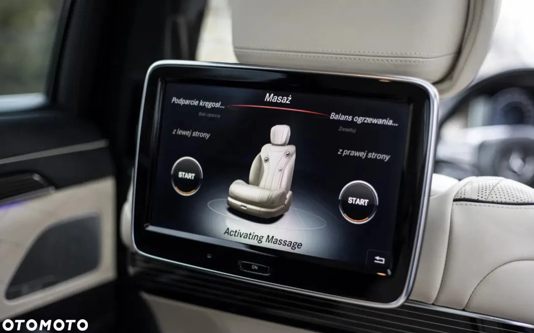 Mercedes-Benz Klasa S 500 4-Matic L 7G-TRONIC - 12