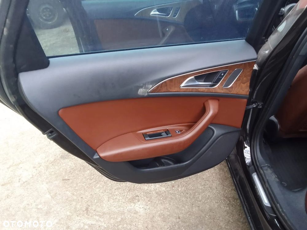 AUDI A6 C7  FOTELE KANAPA ŚRODEK WNĘTRZE SEDAN - 4