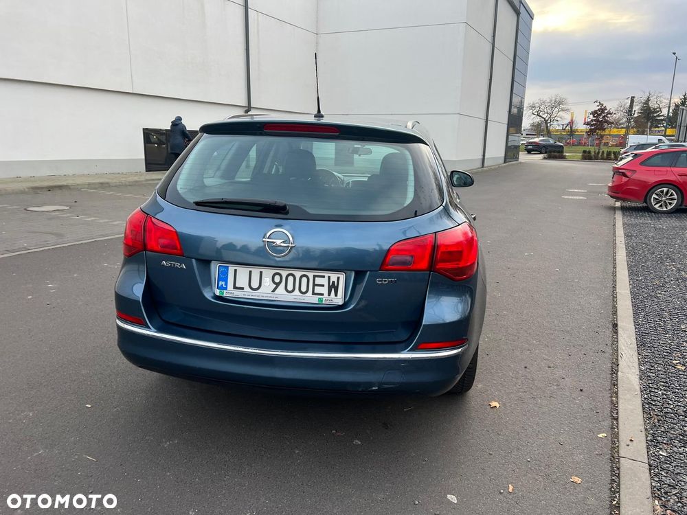 Opel Astra 1.7 CDTI Enjoy S&S - 13