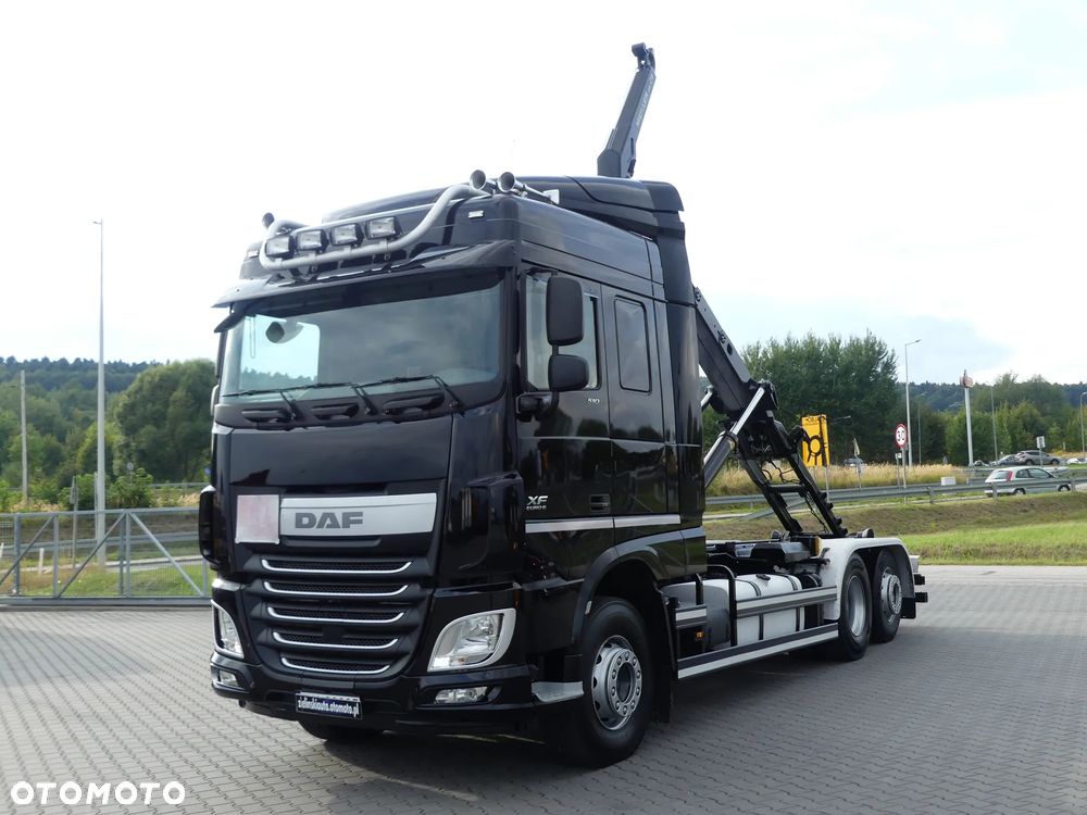 DAF XF 106.510 / 6x2 / HAKOWIEC / RETARDER / EURO 6 / OŚ SKRĘTNA / - 1