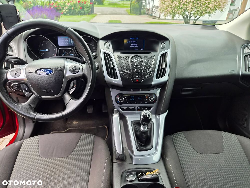 Ford Focus 1.6 TDCi DPF Titanium - 14