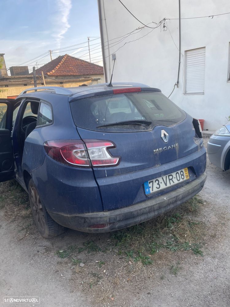 Renault Mégane Break 1.9 dCi FAP Privilege - 5