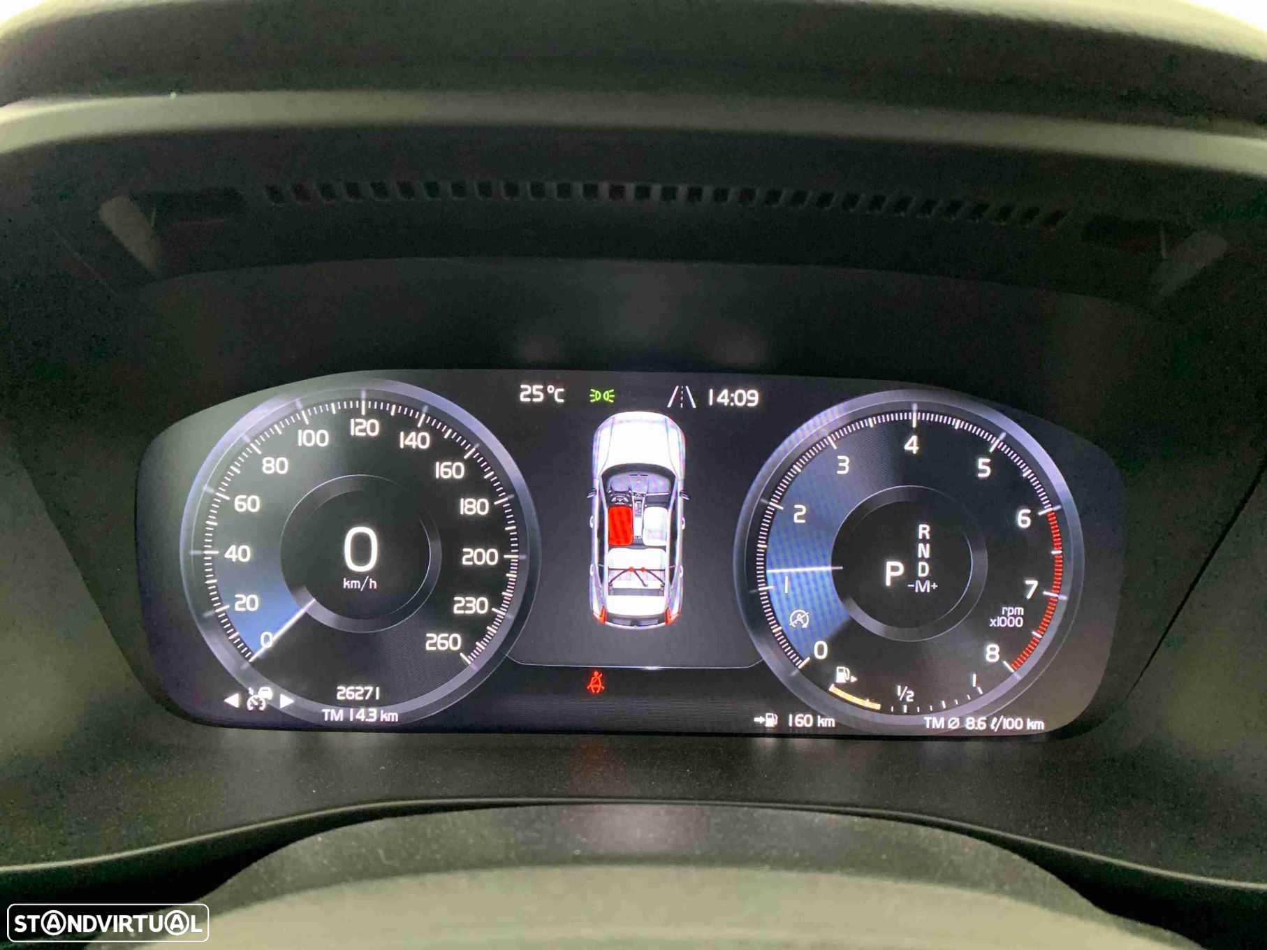 Volvo XC 40 1.5 T2 Plus Dark Auto - 8