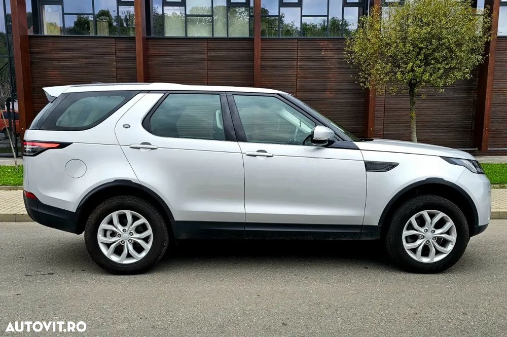 Land Rover Discovery 2.0 L TD4 HSE - 4