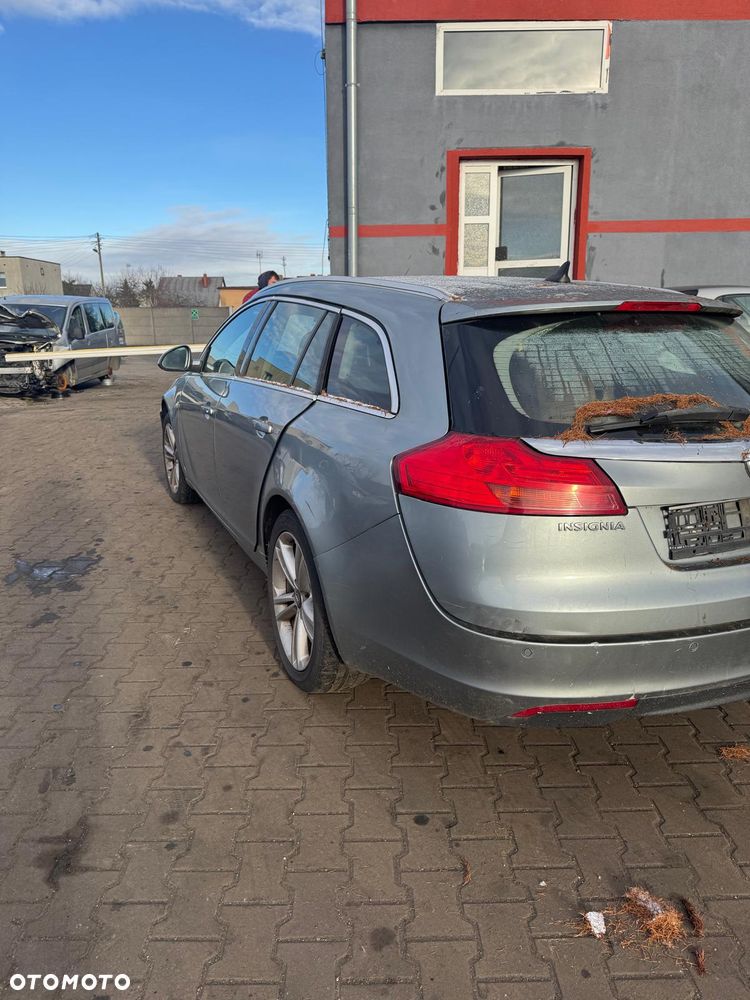 opel insignia A po lifcie 2.0 cały na części kod lakieru Z176 - 6
