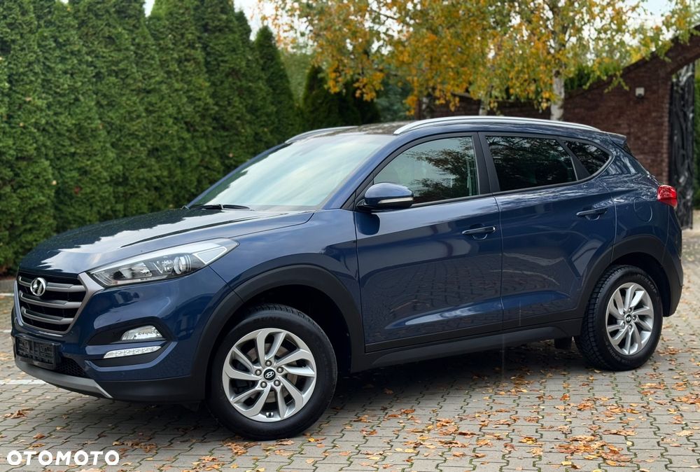 Hyundai Tucson 1.6 GDI BlueDrive Style 2WD - 8