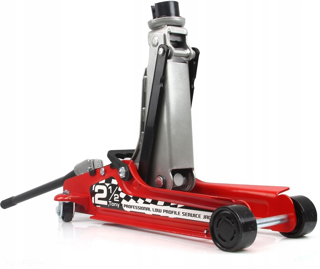 PODNOŚNIK SAMOCHODOWY HYDRAULICZNY NISKOPROFILOWY ŻABA LEWAREK 2,5T M801242 - 3