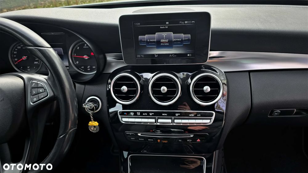 Mercedes-Benz Klasa C 180 (BlueTEC) d AMG Line - 13