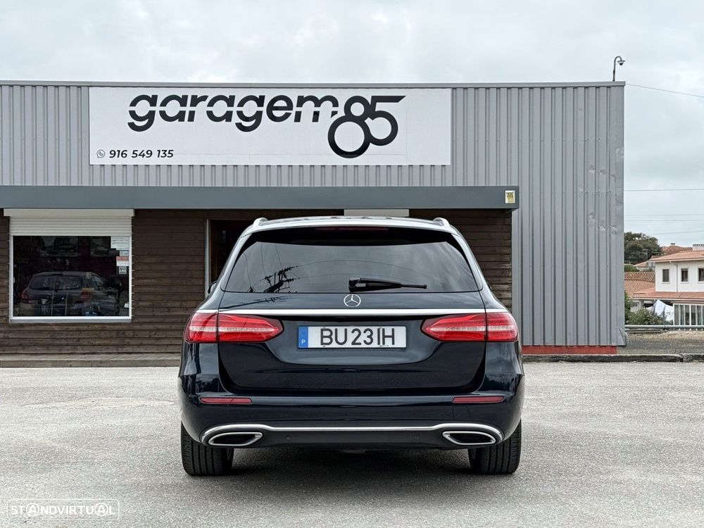 Mercedes-Benz E 220 d Avantgarde - 4