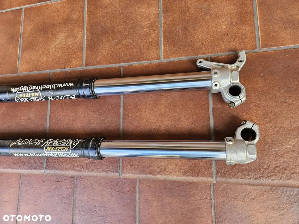 KTM SX SXF EXC LAGI ZAWIESZENIE WP48 DWUKOMOROWE AMORTYZATORY WP 48 - 3