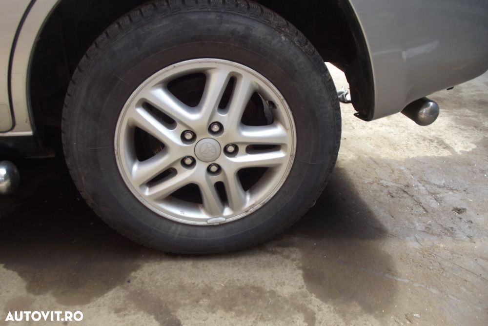 Jante Toyota Rav4 jante aluminiu Rav 4 R16 jante aliaj cu anvelope - 2