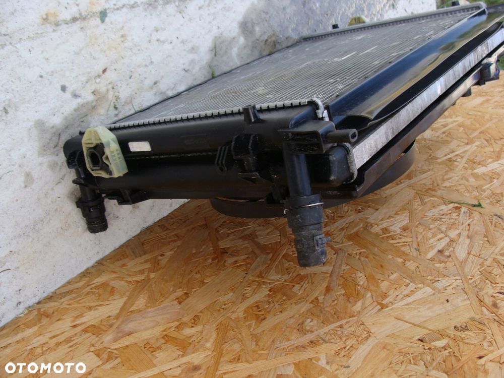 chłodnice wentylatory vw golf vi 1k0121207t 1k0121253bb !! - 3