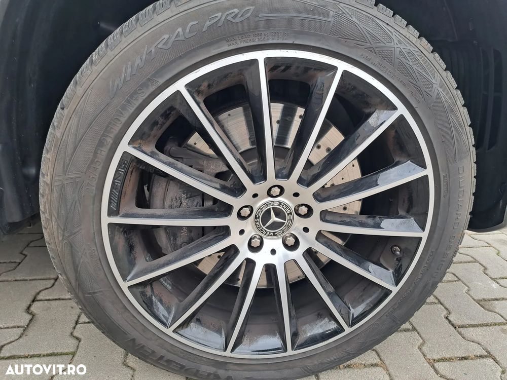 Mercedes-Benz GLE 400 d 4Matic 9G-TRONIC AMG Line - 9