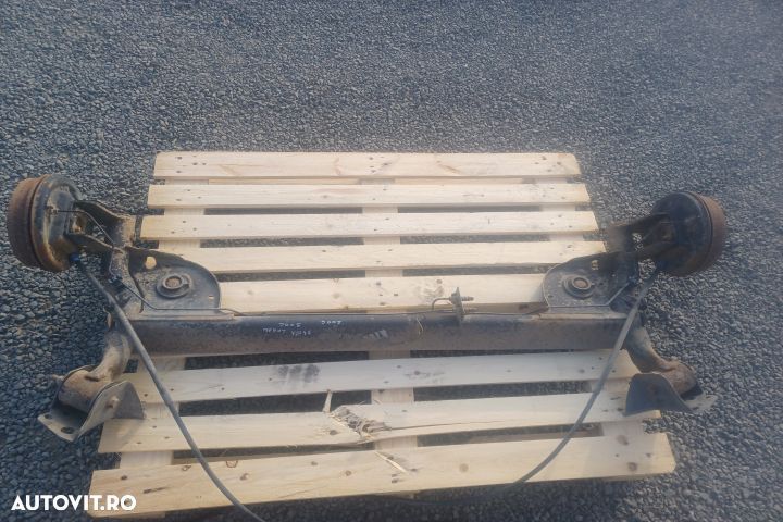 Punte spate 1.4B 2006 Dacia Logan 1 [2004 - 2008] Sedan 1.4 MT (75 hp - 2