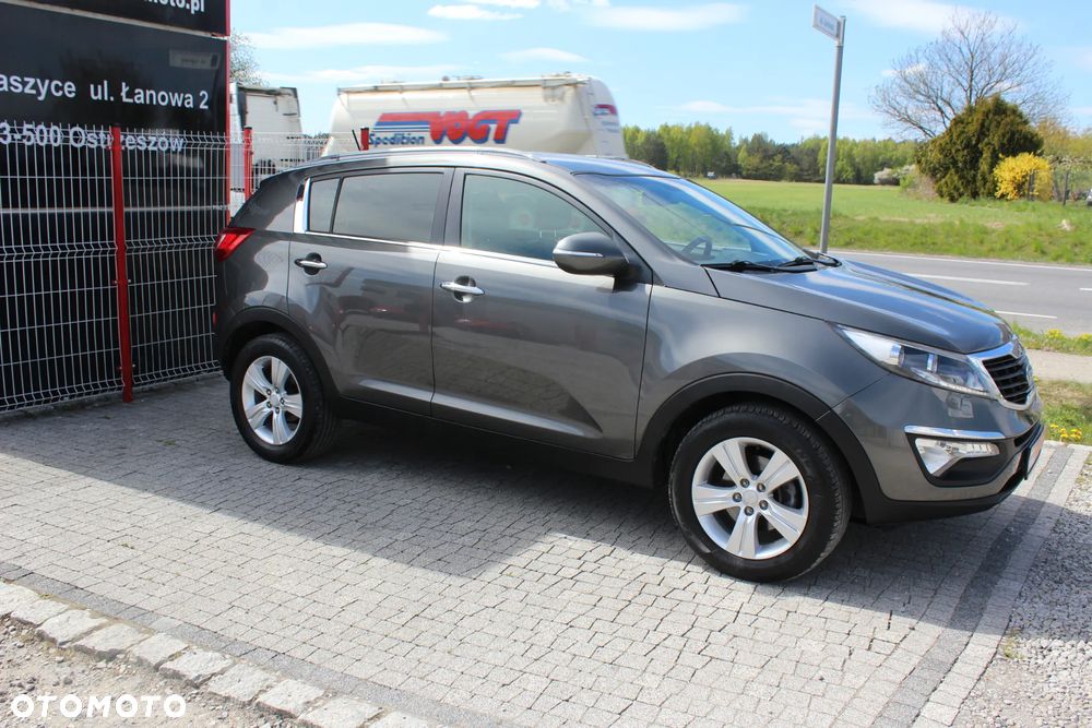 Kia Sportage 2.0 CVVT 2WD Automatik Spirit - 5