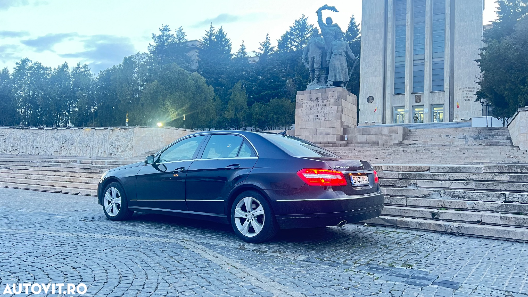 Mercedes-Benz E 350 CDI BlueEfficiency 4Matic - 19