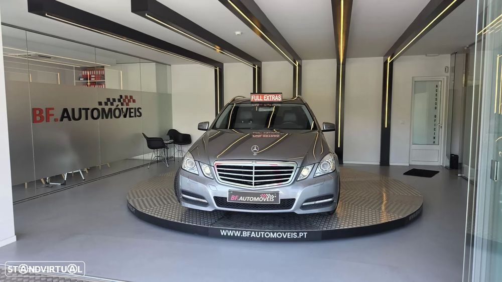 Mercedes-Benz E 250 CDi Avantgarde BlueEfficiency Auto. - 12