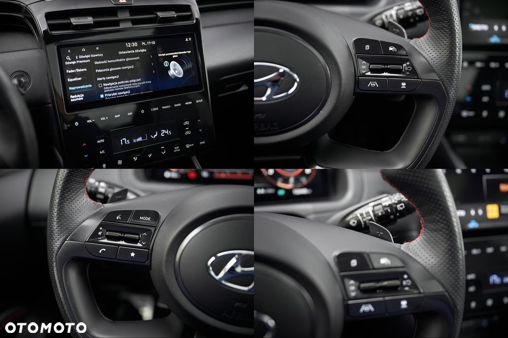 Hyundai Tucson 1.6 CRDi N Line 2WD DCT - 34