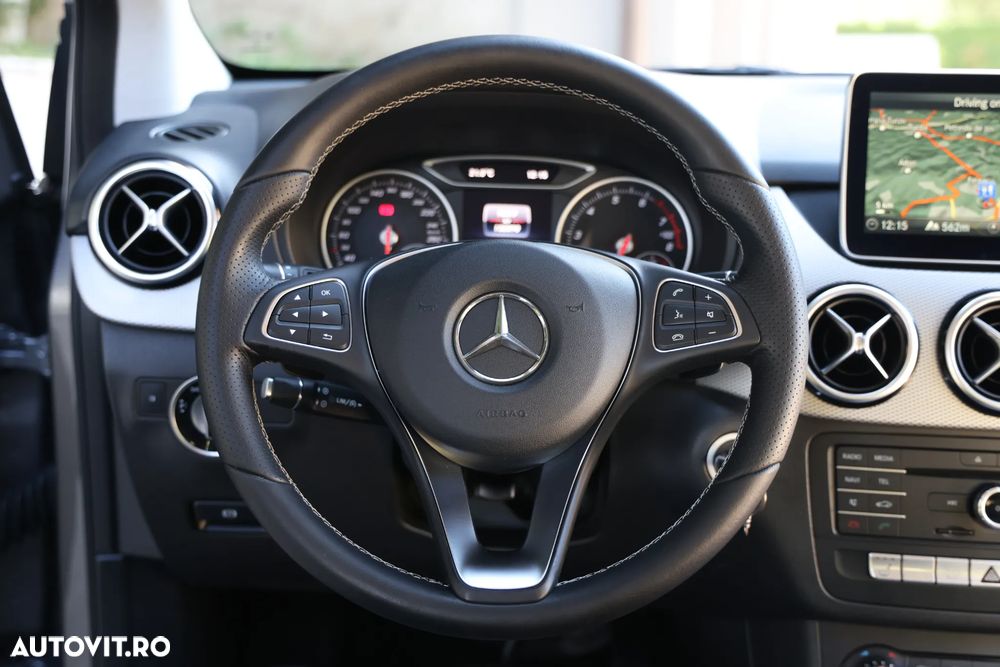 Mercedes-Benz B 180 BlueEfficiency - 29