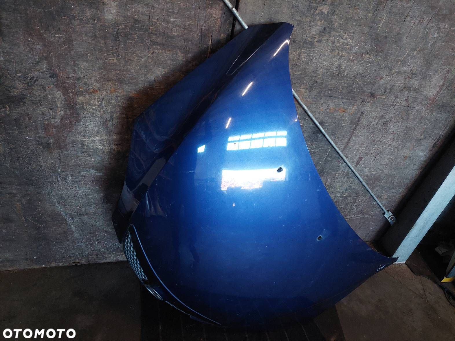 MASKA POKRYWA SILNIKA MAZDA 3 I BK HB 5D 25E - 4