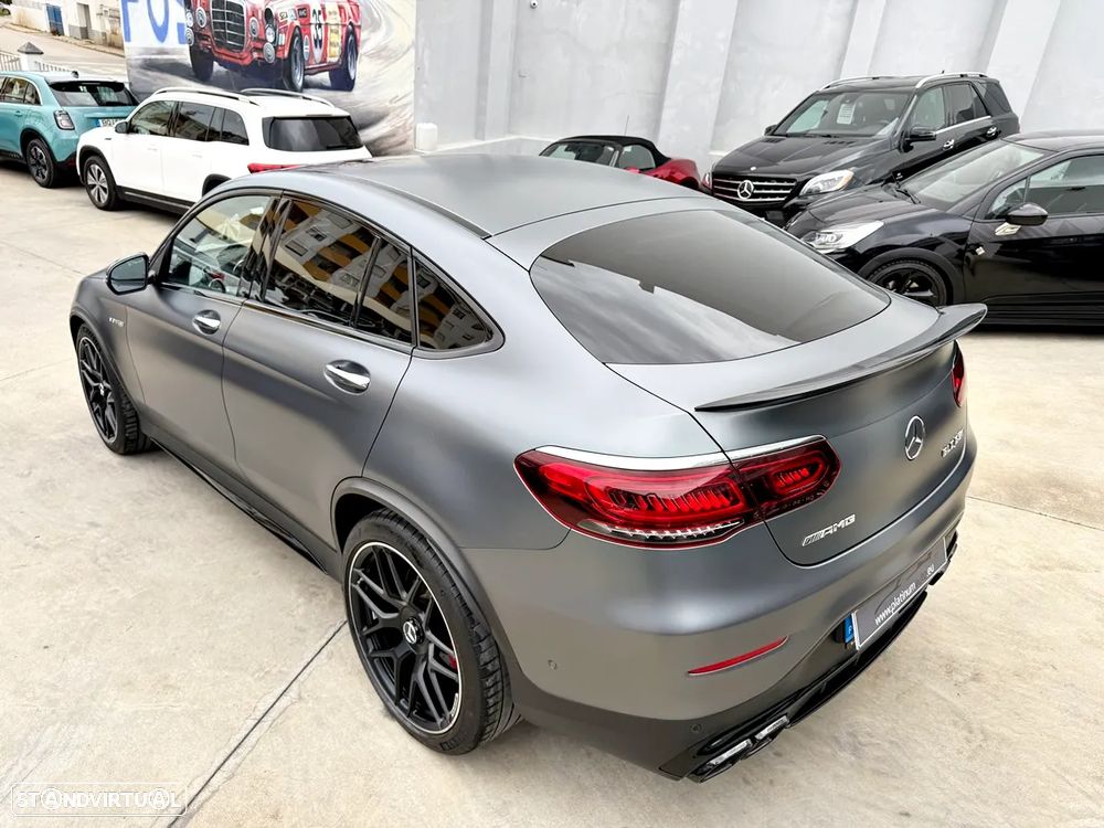 Mercedes-Benz GLC 63 AMG S Coupé 4Matic - 45