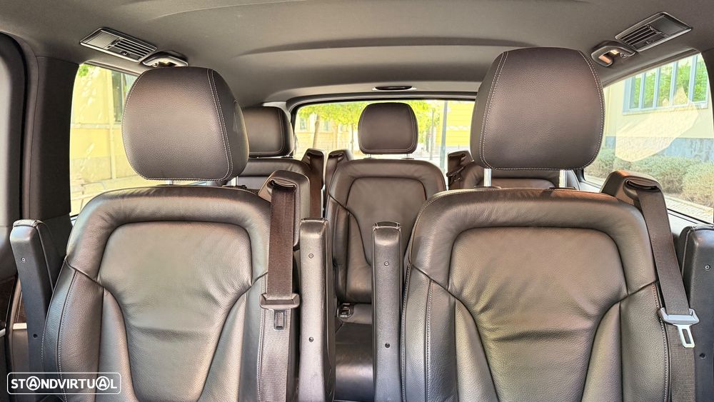 Mercedes-Benz V 220 d Longo Avantgarde Aut. - 14