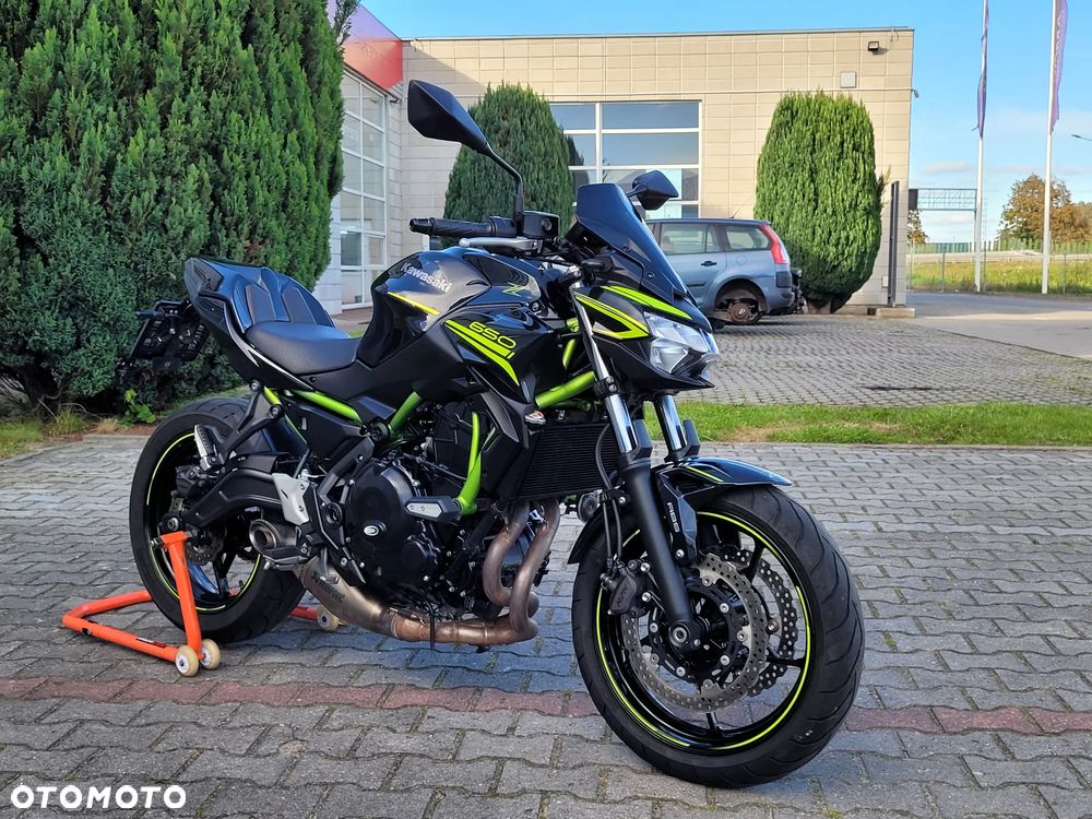 Kawasaki Z 650 - 8