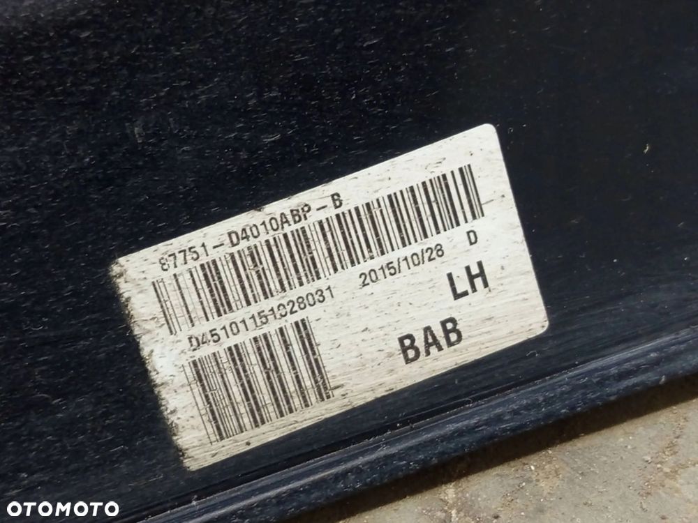 PRÓG LISTWA PROGOWA LEWA CHROM KIA OPTIMA IV 4 87751-D4010 - 7
