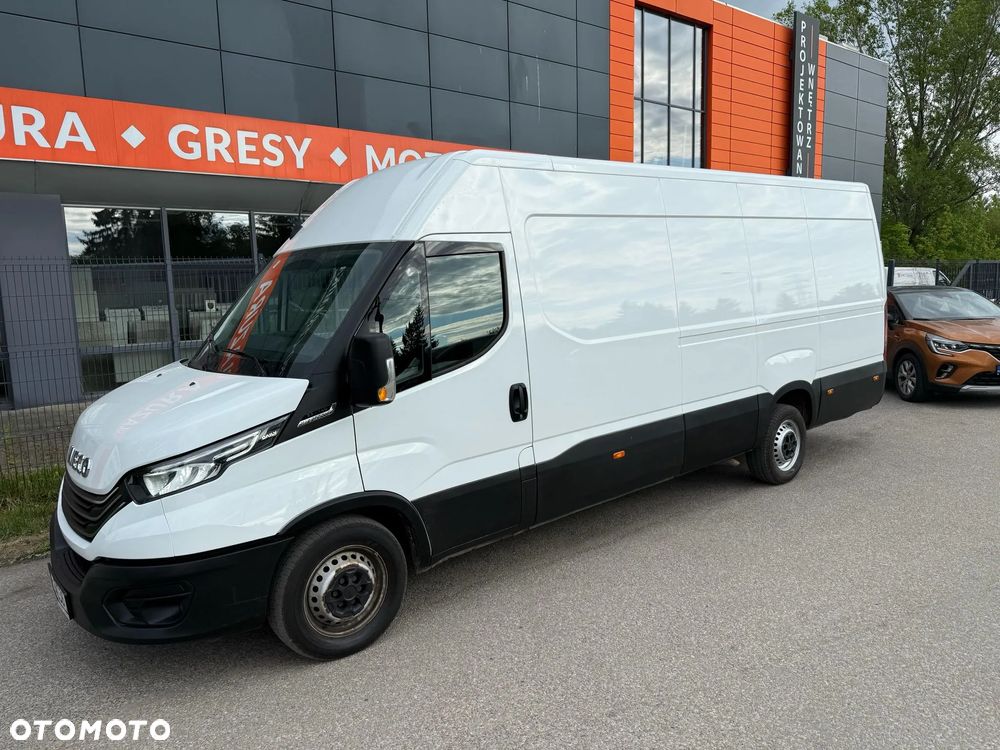 Iveco Daily 35S14, 2.3 140KM, L4h2 Maxi, Automat HiMatic, Niski przebieg - 2