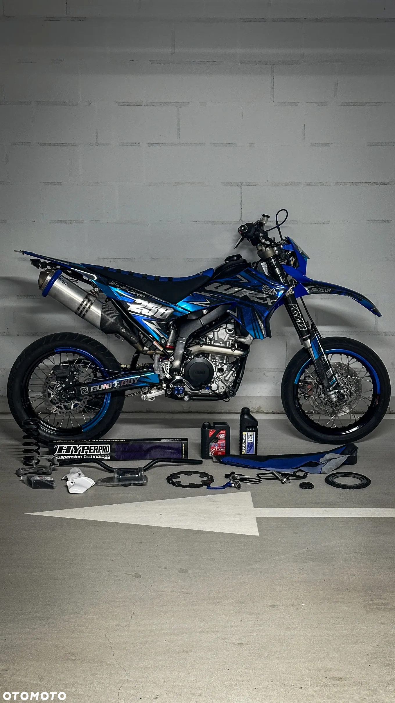 Yamaha WR