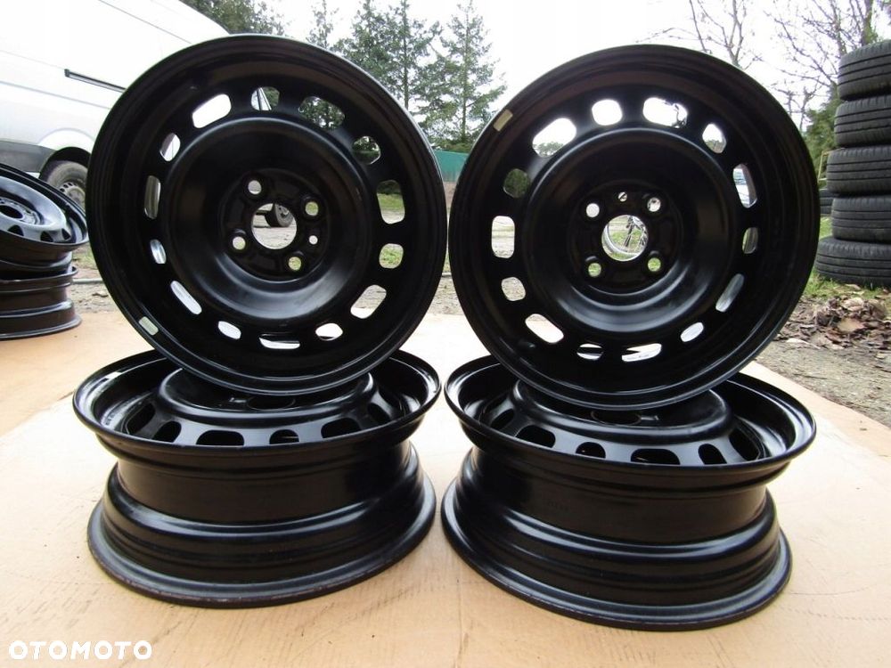 4x Felgi 15 Mazda 2 5,5j 4x100 ET40 od 2015r- / oryginał - 1