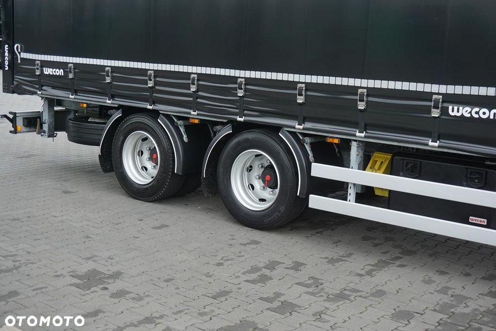 Wecon TANDEM / DŁ. 6,5 M / PRZEJAZDOWA / 16 PALET - 9