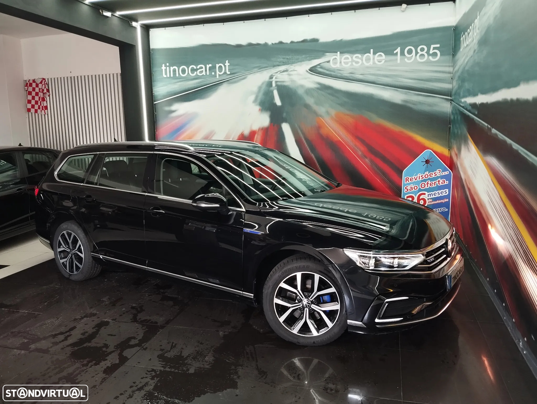 VW Passat Variant 1.4 TSI GTE Plug-in - 4
