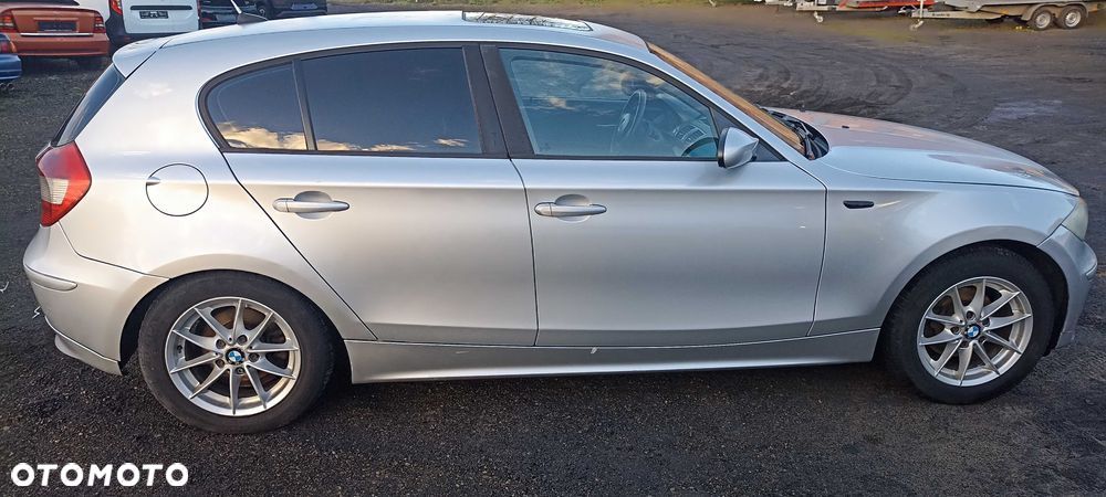 bmw  1 E87 1.6B 116KM N45B16A lak 354/7 samochód na części - 6
