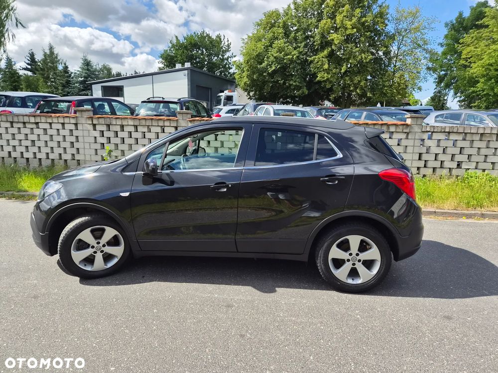 Opel Mokka 1.6 CDTI ecoFLEX Start/Stop 4x4 Innovation - 10