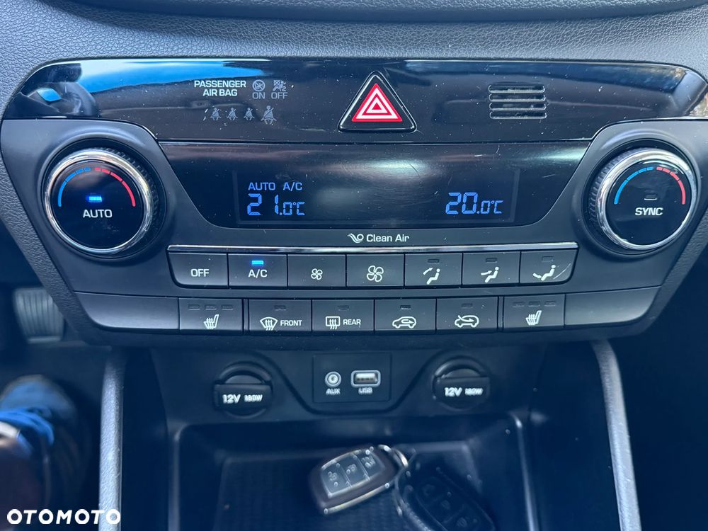 Hyundai Tucson blue 1.7 CRDi 2WD Passion Plus - 13