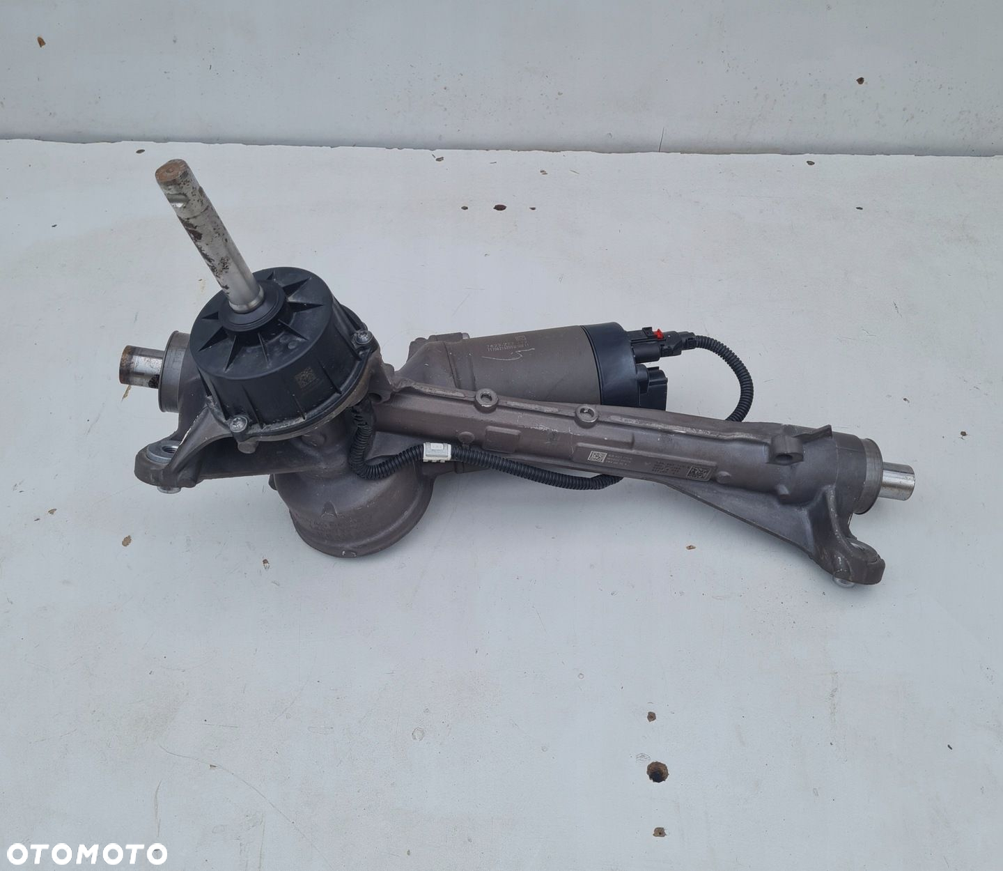 VW ID3 ID4 ENYAQ Q4 MAGLOWNICA PRZEKŁADNIA UKŁAD - 4